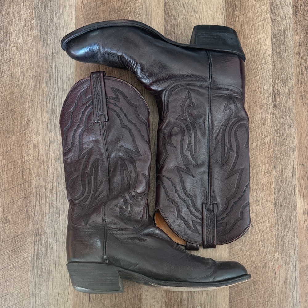 Lucchese 2000 Men’s Cowboy Boot - Size 10D